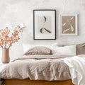 Brush, Greige Mural Wallpaper - room preview 05