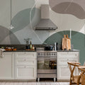 Floating, Soft Mural Wallpaper - room preview 05