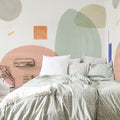 Geometry, Pastel Mural Wallpaper - room preview 05