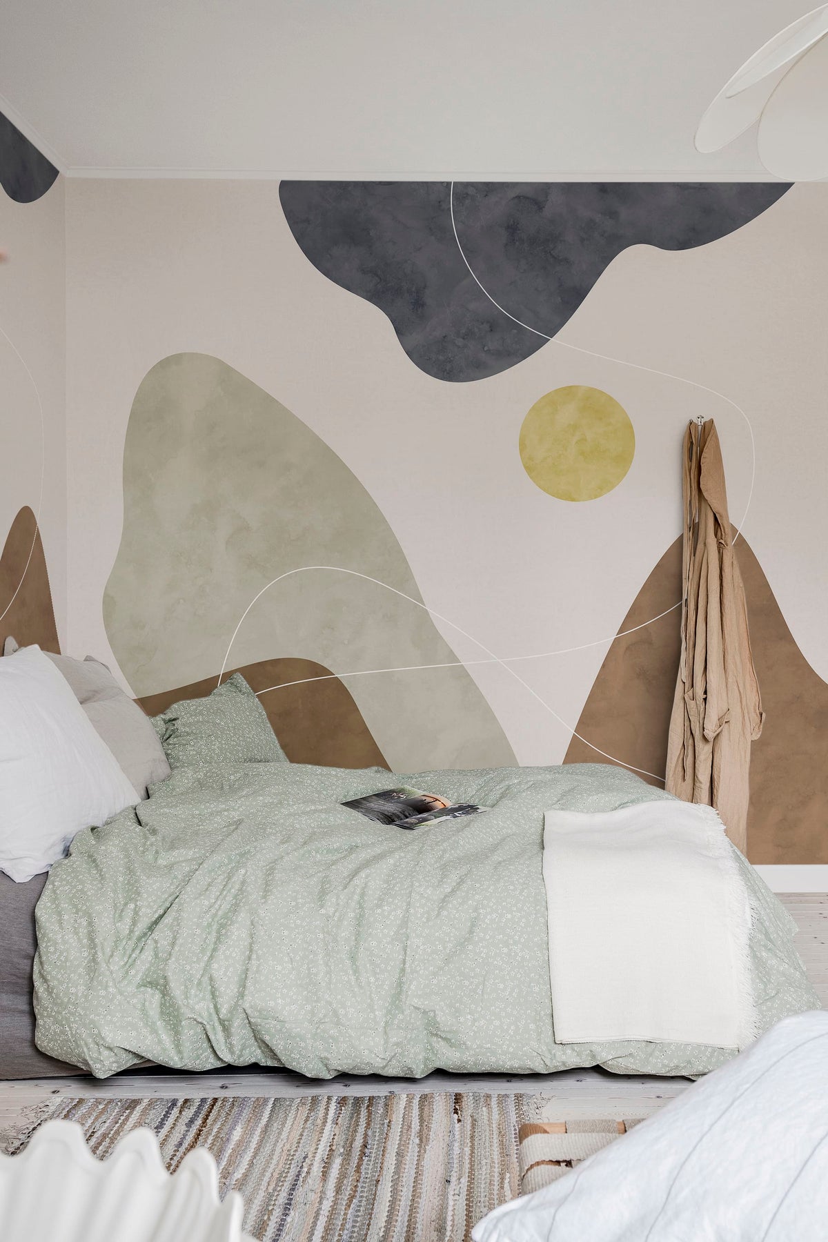 Terrain, Earth Mural Wallpaper - room preview 05
