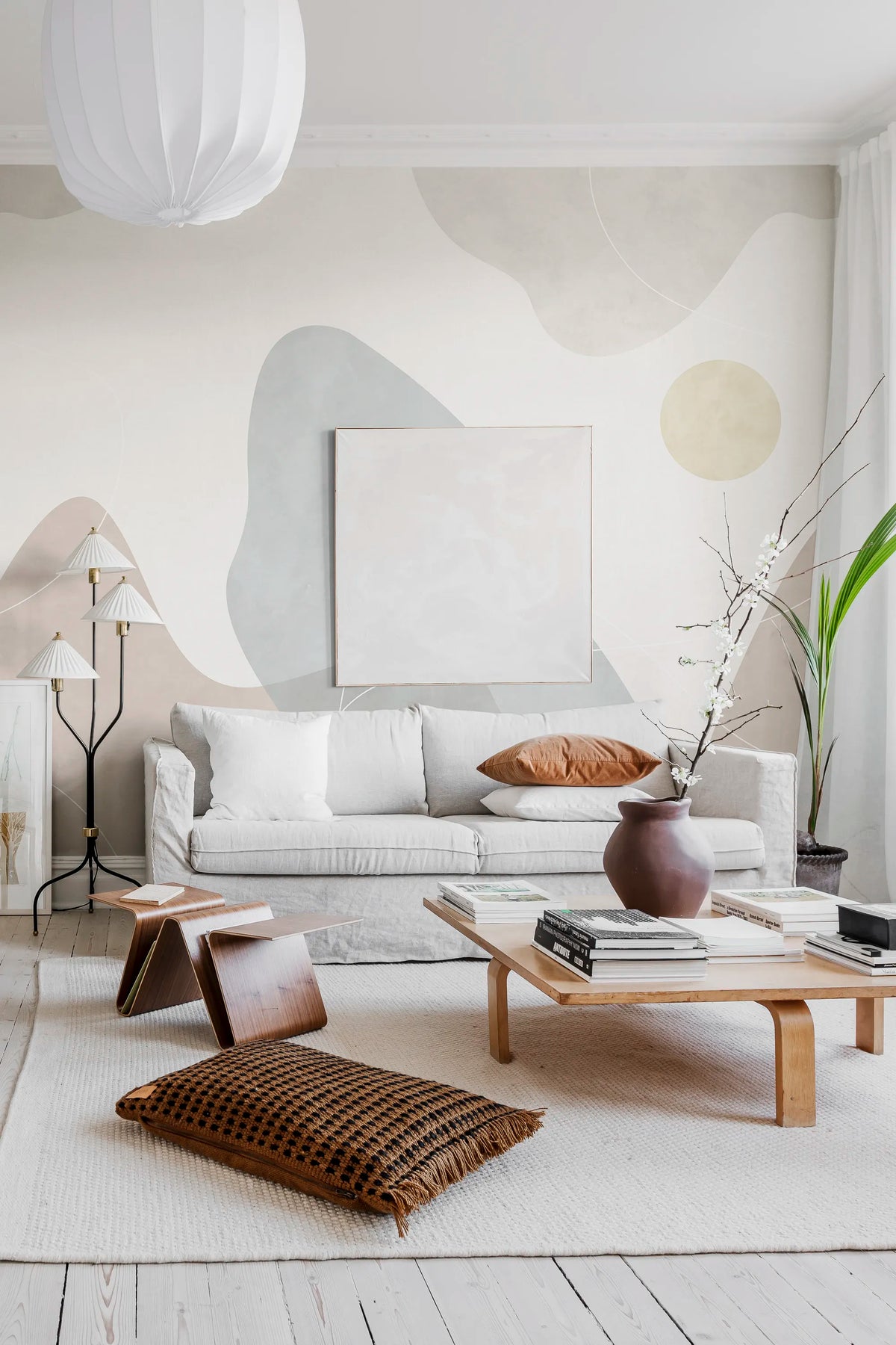 Terrain, Pastel Mural Wallpaper - room preview 05
