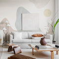 Terrain, Pastel Mural Wallpaper - room preview 05