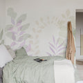 Grow, Lilac Mural Wallpaper - room preview 05