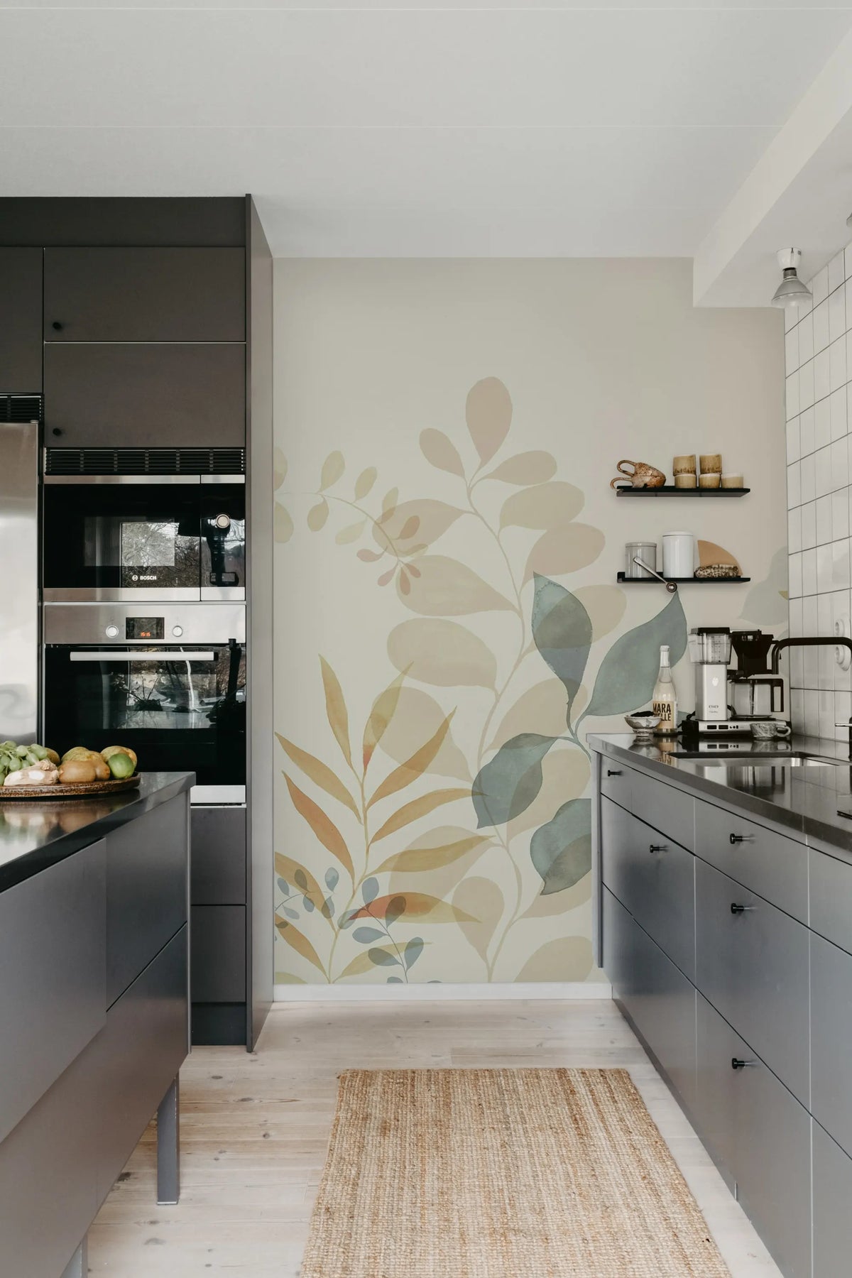 Grow, Amber Mural Wallpaper - room preview 05
