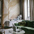 Ruby, Amber Mural Wallpaper - room preview 05