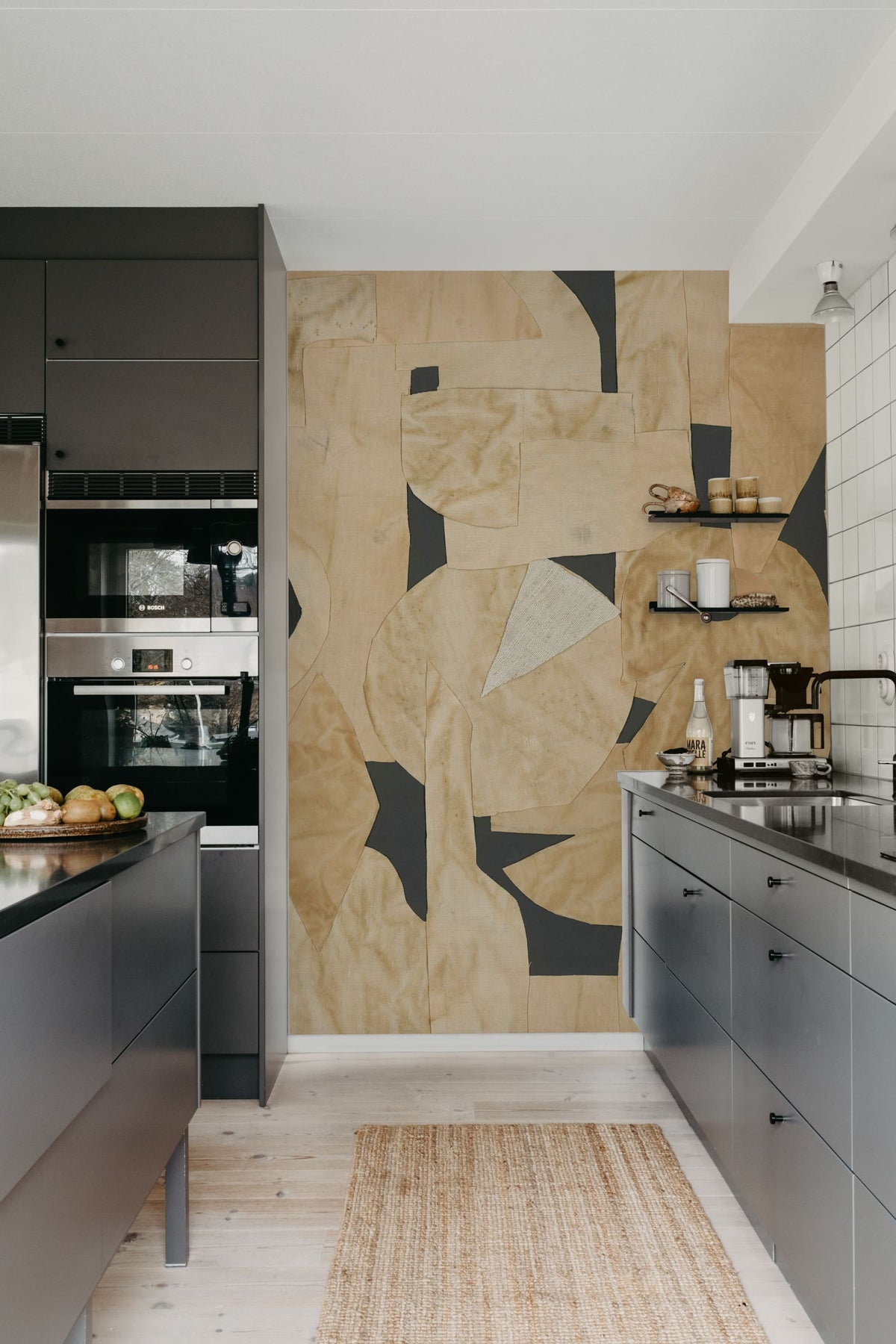 Bruno, Sand Mural Wallpaper - room preview 05