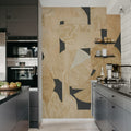 Bruno, Sand Mural Wallpaper - room preview 05