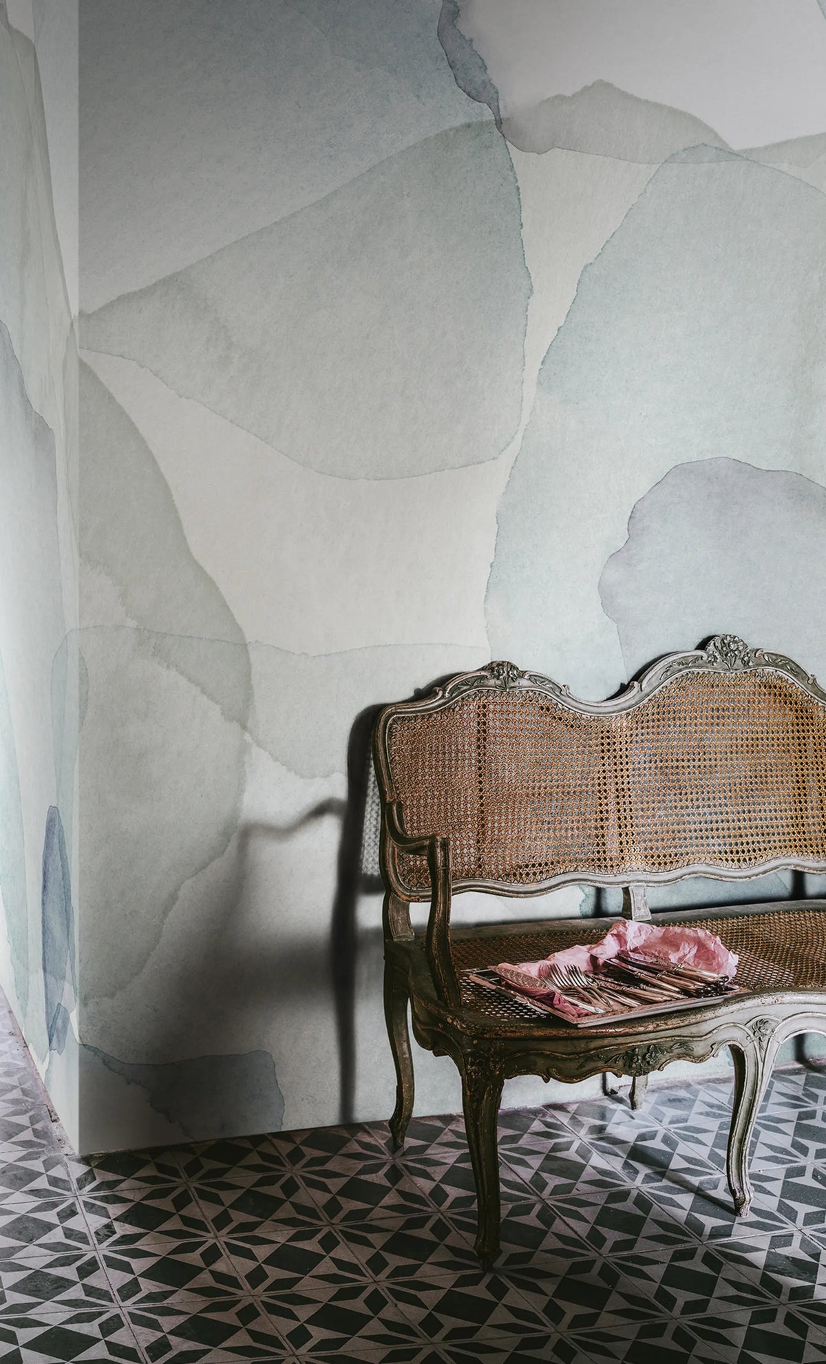 Petals, Sky Mural Wallpaper - room preview 05