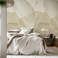 Petals, Sand Mural Wallpaper - room preview 05