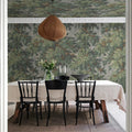 Spruce Forest, Green Mural Wallpaper - room preview 05