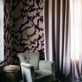 Discus, Dusty Pink Mural Wallpaper - room preview 05