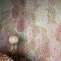 Sol Rosa, Pink Mural Wallpaper - room preview 05