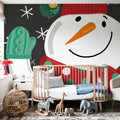 Festive Christmas XII Mural Wallpaper - room preview 06