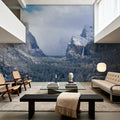 Yosemite Winter Mural Wallpaper - room preview 06