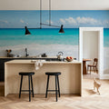 Gone to the Beach Mural Wallpaper - room preview 06