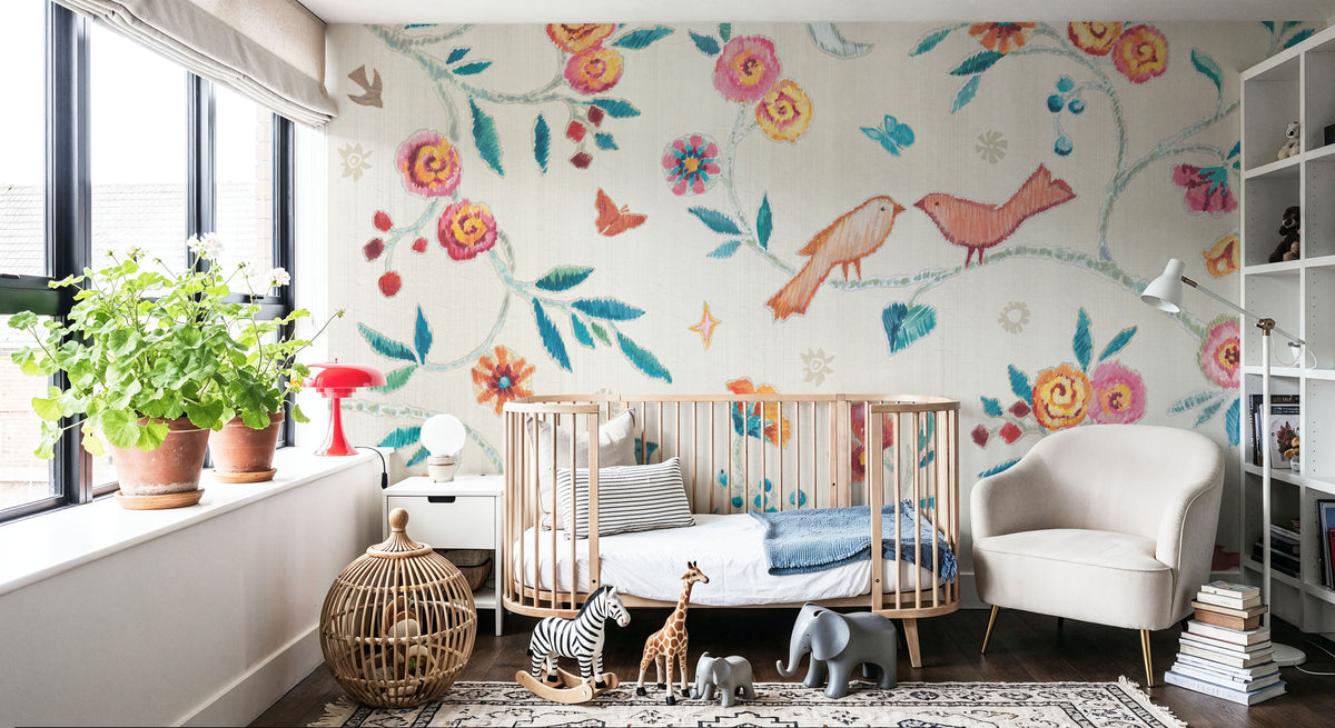My Bohemian Life Love Mural Wallpaper - room preview 06
