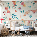 My Bohemian Life Love Mural Wallpaper - room preview 06
