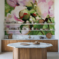 Pink Peony Mural Wallpaper - room preview 06