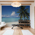 Paradise Cove Mural Wallpaper - room preview 06