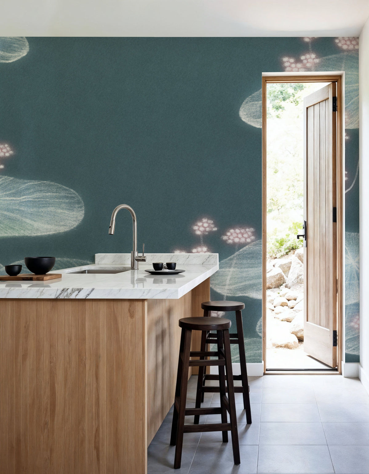 Botanical Dream Mural Wallpaper - room preview 06