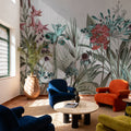 Field of Dreams Red Mural Wallpaper - room preview 06