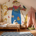 Woodland Harvest III Mural Wallpaper - room preview 06