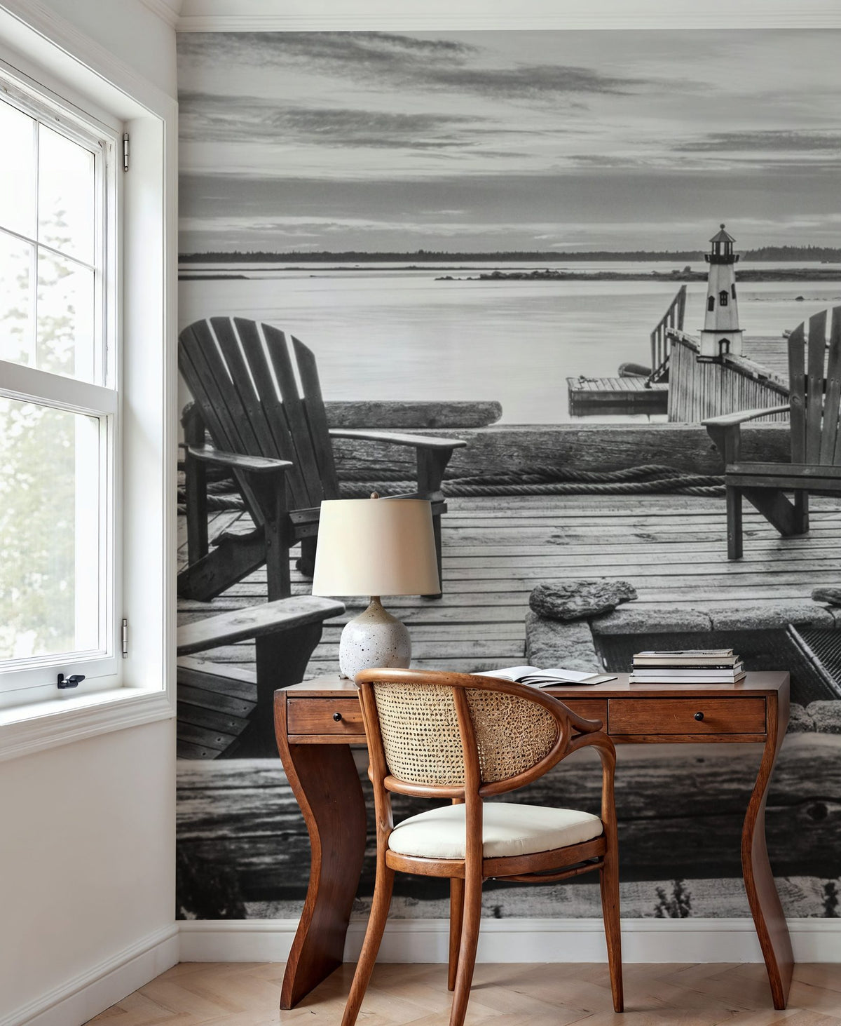 Vogler's Cove Chill Mural Wallpaper - room preview 06