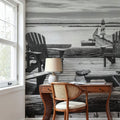 Vogler's Cove Chill Mural Wallpaper - room preview 06