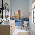 Harbor Sunset Mural Wallpaper - room preview 06
