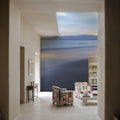 Pastel Shore Reflections Mural Wallpaper - room preview 06