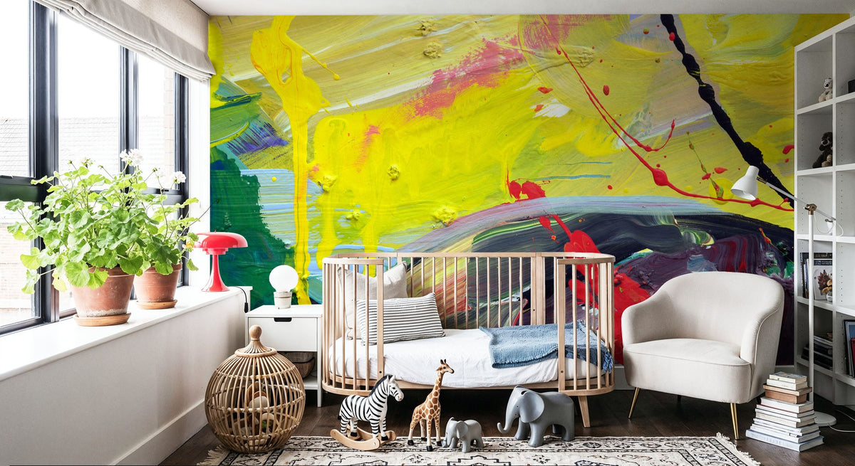 Fall Stew Mural Wallpaper - room preview 06