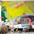 Fall Stew Mural Wallpaper - room preview 06