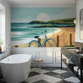 Travel Cornwall Mural Wallpaper - room preview 06
