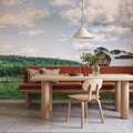 Cloud Harvest Mural Wallpaper - room preview 06