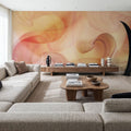 Dancing Leaves Mural Wallpaper - room preview 06