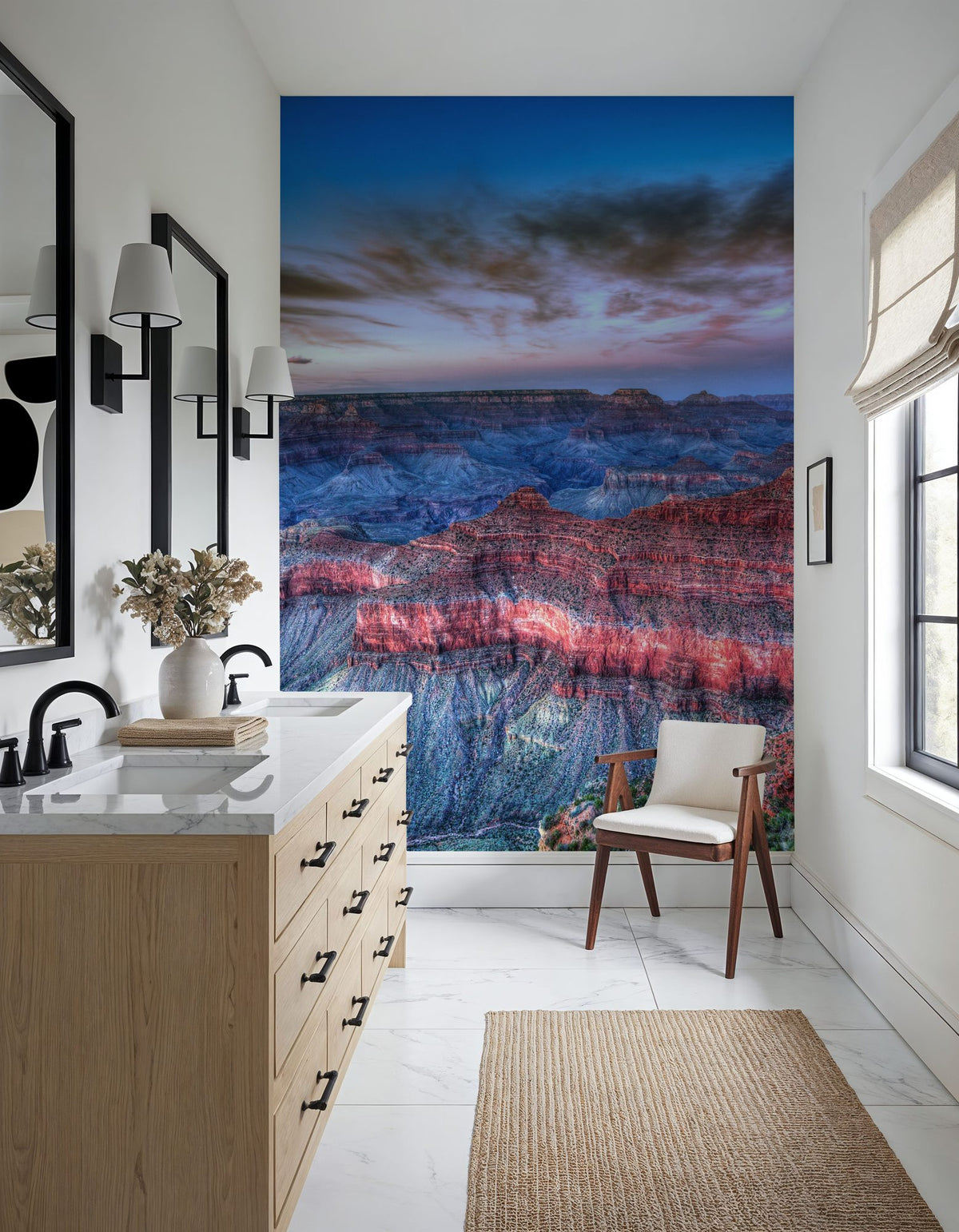 Grand Canyon Sunset Mural Wallpaper - room preview 06