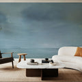 Cloudy Seascape Mural Wallpaper - room preview 06
