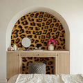Leopard Mural Wallpaper - room preview 06