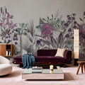 Field of Dreams Purple Mural Wallpaper - room preview 06