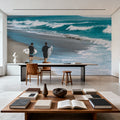 Surf Day Mural Wallpaper - room preview 06