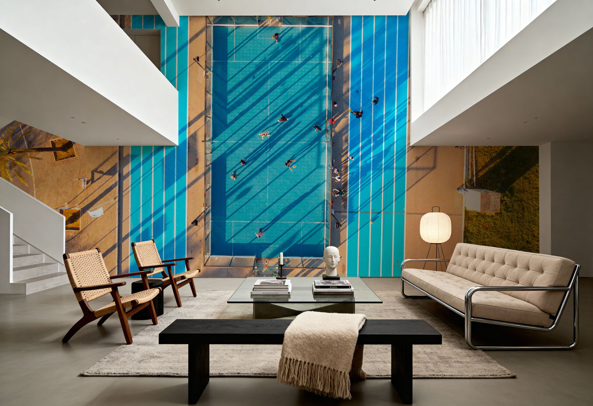 Weekend Plans Mural Wallpaper - room preview 06