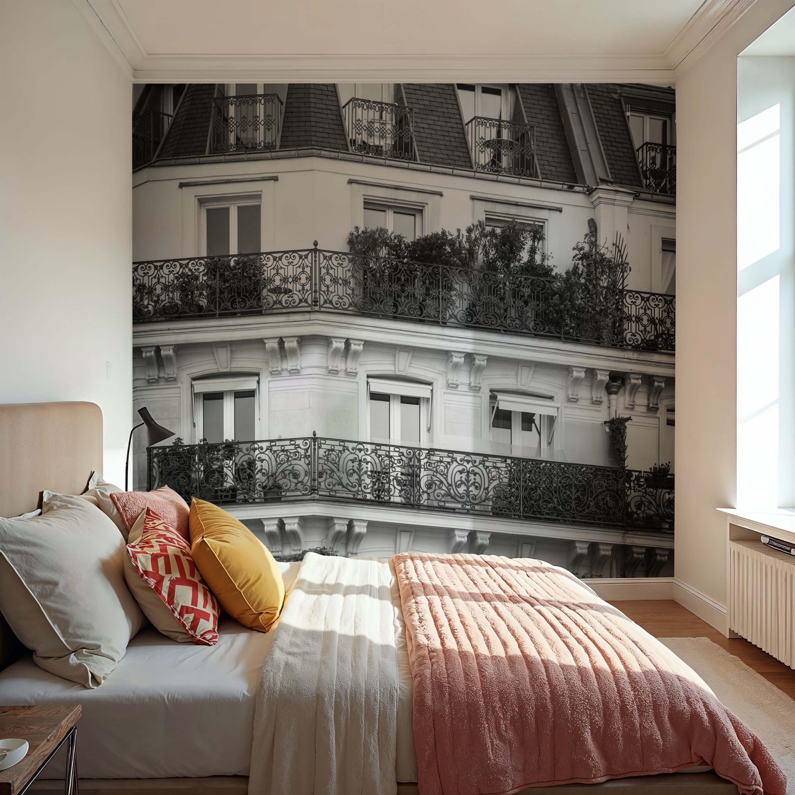Paris Architecture VI Mural Wallpaper