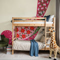 Blooming Bird II Mural Wallpaper - room preview 06
