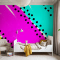 Rainbow Detail Mural Wallpaper - room preview 06
