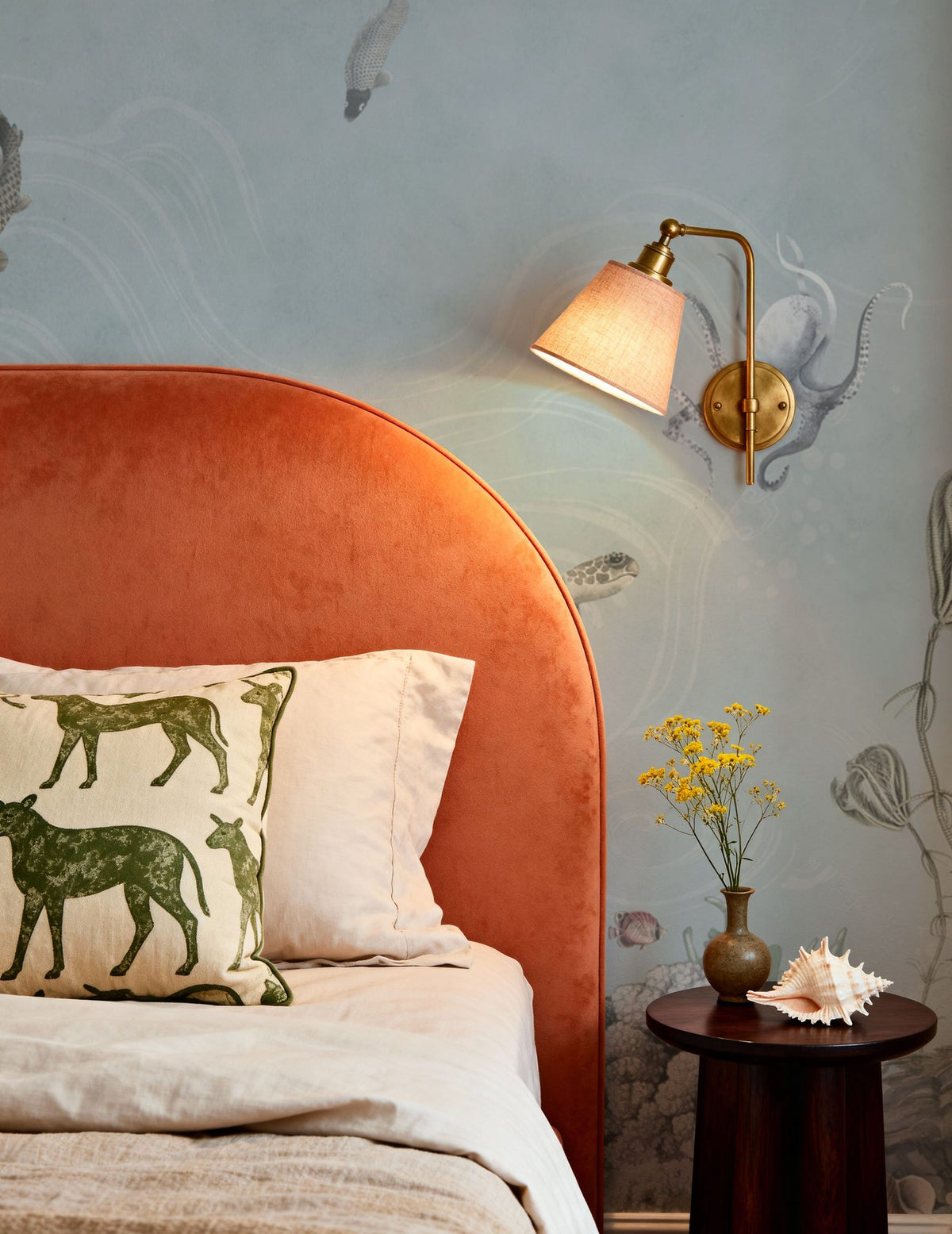 Great Reef, Sky Mural Wallpaper - room preview 06