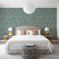 Root Wood, Green Mural Wallpaper - room preview 06