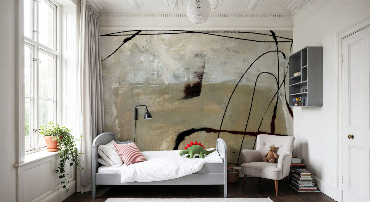 Sandy Shores Mural Wallpaper - room preview 06
