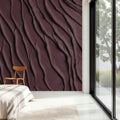 Zen Beach Dark Mural Wallpaper - room preview 06