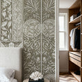 Flower Collection, Thyme Mural Wallpaper - room preview 06