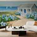 Nantucket Coast Mural Wallpaper - room preview 06